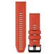 Ремінець Garmin QuickFit 26 Watch Bands Flame Red Silicone