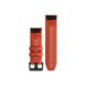 Ремінець Garmin QuickFit 26 Watch Bands Flame Red Silicone