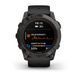 Смарт-часы Garmin Fenix ​​7X Pro Sapphire Solar Carbon G. DLC Tit. with Black Band