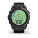Смарт-часы Garmin Fenix ​​7X Pro Sapphire Solar Carbon G. DLC Tit. with Black Band