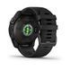 Смарт-часы Garmin Fenix ​​7X Pro Sapphire Solar Carbon G. DLC Tit. with Black Band