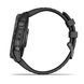 Смарт-часы Garmin Fenix ​​7X Pro Sapphire Solar Carbon G. DLC Tit. with Black Band