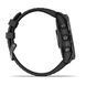 Смарт-часы Garmin Fenix ​​7X Pro Sapphire Solar Carbon G. DLC Tit. with Black Band
