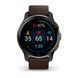 Смарт-годинник Garmin Venu 2 Plus Slate S. Steel Bezel W. Slate Case And B. Leather Band