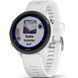 Спортивний годинник Garmin Forerunner 245 Music White 010-02120-31