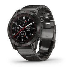Смарт-часы Garmin Fenix ​​7X Pro Sapphire Solar Carbon G. DLC Tit. with Vented Tit. Bracelet