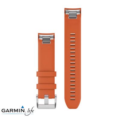 Ремінець Garmin Marq QuickFit 22 Ember Orange Silicone