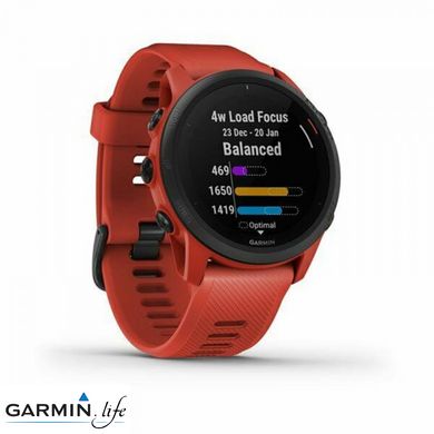 Спортивний годинник Garmin Forerunner 745 Magma Red 010-02445-12