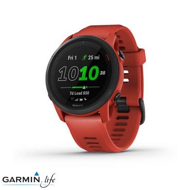 Спортивний годинник Garmin Forerunner 745 Magma Red 010-02445-12