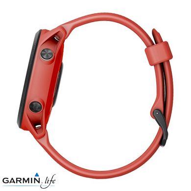 Спортивний годинник Garmin Forerunner 745 Magma Red 010-02445-12