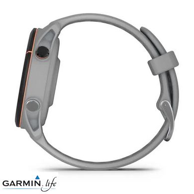 Смарт-годинник Garmin Forerunner 255S Powder Gray 010-02641-12