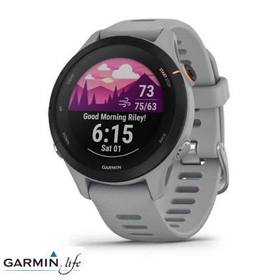 Смарт-годинник Garmin Forerunner 255S Powder Gray 010-02641-12