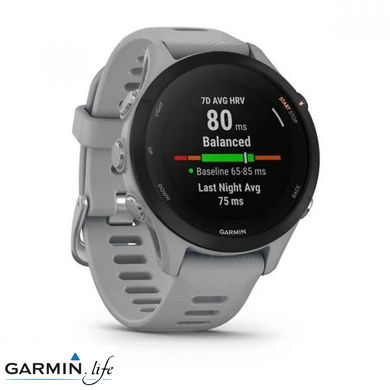 Смарт-годинник Garmin Forerunner 255S Powder Gray 010-02641-12