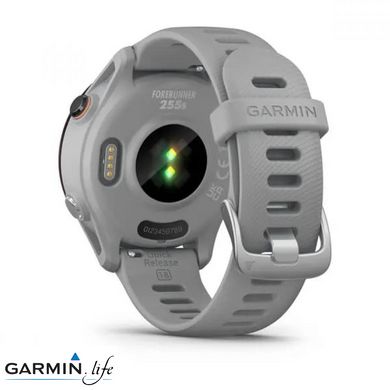 Смарт-годинник Garmin Forerunner 255S Powder Gray 010-02641-12