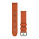 Ремінець Garmin Marq QuickFit 22 Ember Orange Silicone