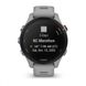 Смарт-годинник Garmin Forerunner 255S Powder Gray 010-02641-12