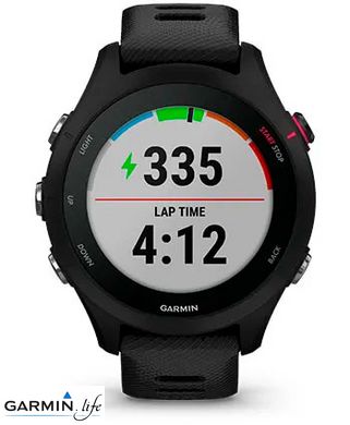 Смарт-годинник Garmin Forerunner 255S Music Black 010-02641-32