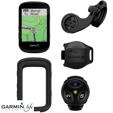 Навігатор для велосипеда Garmin Edge 530 Mountain Bike Bundle