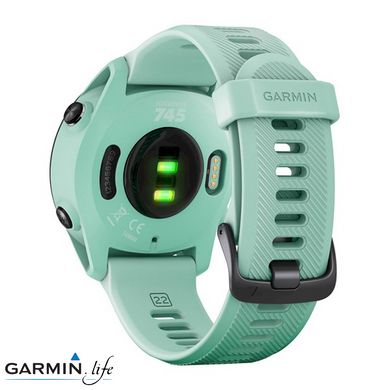 Спортивний годинник Garmin Forerunner 745 Neo Tropic 010-02445-11