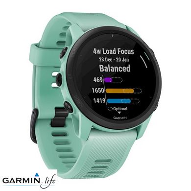 Спортивний годинник Garmin Forerunner 745 Neo Tropic 010-02445-11