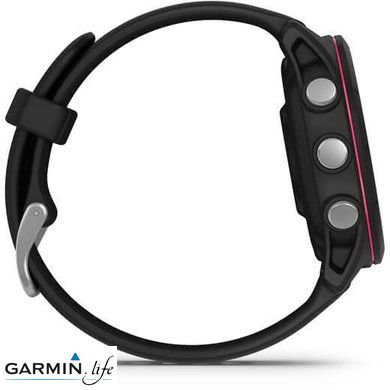 Смарт-годинник Garmin Forerunner 255S Music Black 010-02641-32