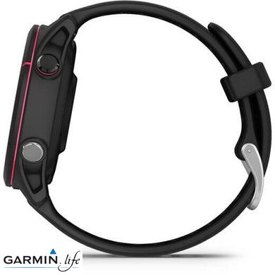 Смарт-годинник Garmin Forerunner 255S Music Black 010-02641-32