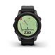 Смарт-годинник Garmin Epix Pro Gen 2 Sapphire 42mm Carbon G. DLC Ti. with Black Band