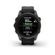 Смарт-годинник Garmin Epix Pro Gen 2 Sapphire 42mm Carbon G. DLC Ti. with Black Band