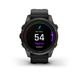 Смарт-годинник Garmin Epix Pro Gen 2 Sapphire 42mm Carbon G. DLC Ti. with Black Band