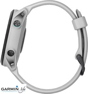 Спортивний годинник Garmin Forerunner 745 Whitestone Grey 010-02445-13