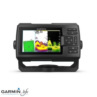 Картплоттер (GPS)-ехолот Garmin Striker Vivid 5cv