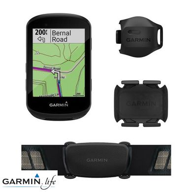 Навігатор для велосипеда Garmin Edge 530 Sensor Bundle