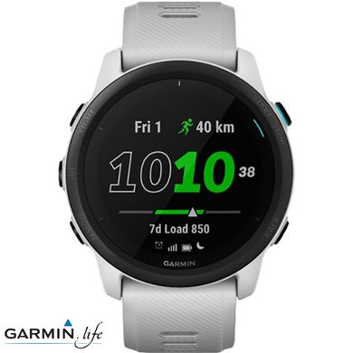 Спортивний годинник Garmin Forerunner 745 Whitestone Grey 010-02445-13