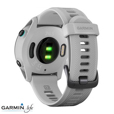 Спортивний годинник Garmin Forerunner 745 Whitestone Grey 010-02445-13