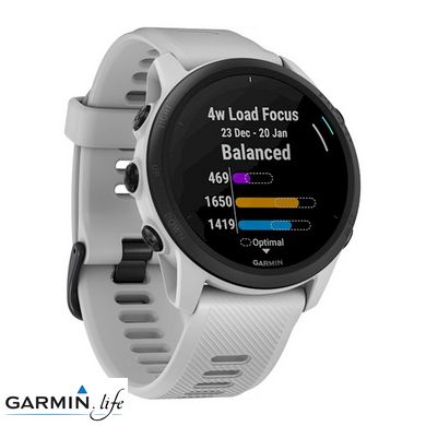 Спортивний годинник Garmin Forerunner 745 Whitestone Grey 010-02445-13