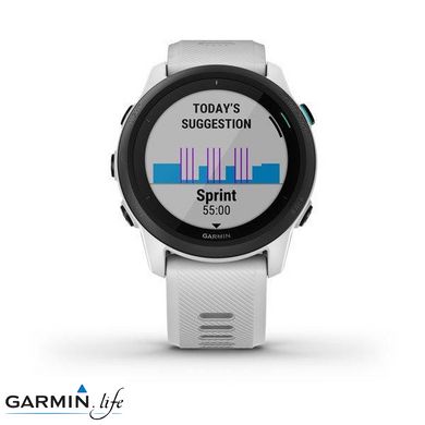 Спортивний годинник Garmin Forerunner 745 Whitestone Grey 010-02445-13