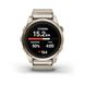 Смарт-годинник Garmin Epix Pro Gen 2 Sapphire 42mm Soft Gold w. Cream H. Nylon Band