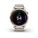 Смарт-годинник Garmin Epix Pro Gen 2 Sapphire 42mm Soft Gold w. Cream H. Nylon Band