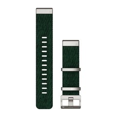 Ремінець Garmin QuickFit 22 Watch Bands Jacquard-weave Nylon Strap–Pine Green