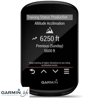 Навігатор для велосипеда Garmin Edge 830 Device Only