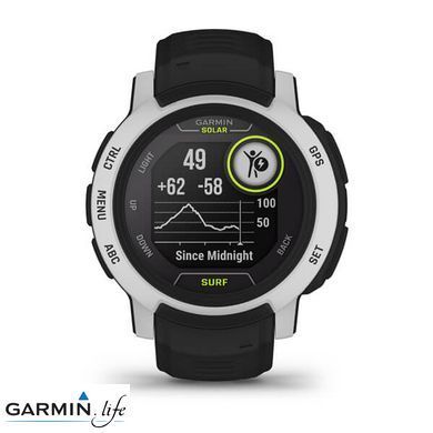 Смарт-часы Garmin Instinct 2 Solar - Surf Edition Bells Beach