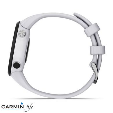 Смарт-годинник Garmin Swim 2 Whitestone з білим ремінцем