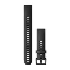 Ремінець Garmin Silicone для Fenix 6S QuickFit 20 Black