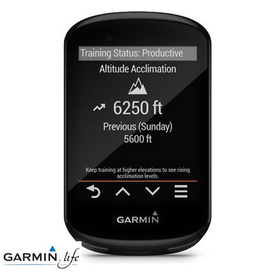 Навігатор для велосипеда Garmin Edge 830 Sensor Bundle