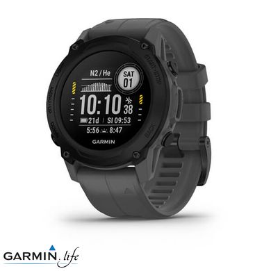 Смарт-годинник Garmin Descent G1 Slate Gray