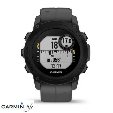 Смарт-годинник Garmin Descent G1 Slate Gray