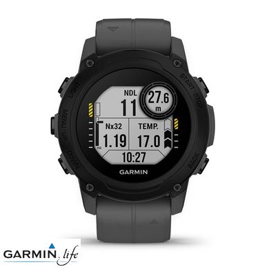 Смарт-годинник Garmin Descent G1 Slate Gray