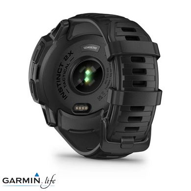 Смарт-годинник Garmin Instinct 2X Solar - Tactical Edition Black