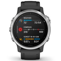 Спортивний годинник Garmin Fenix 6S Silver 010-02159-01