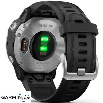 Спортивний годинник Garmin Fenix 6S Silver 010-02159-01